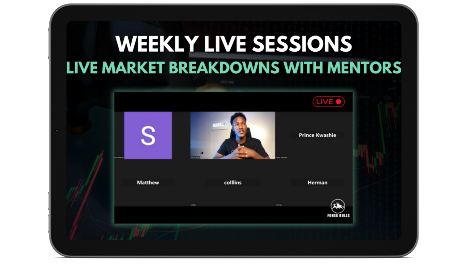 Weekly Live Sessions